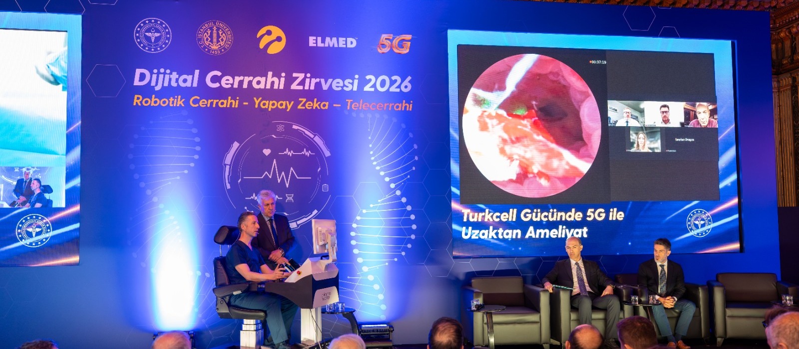 World's First Tele-Robotic Surgery – ELMED
