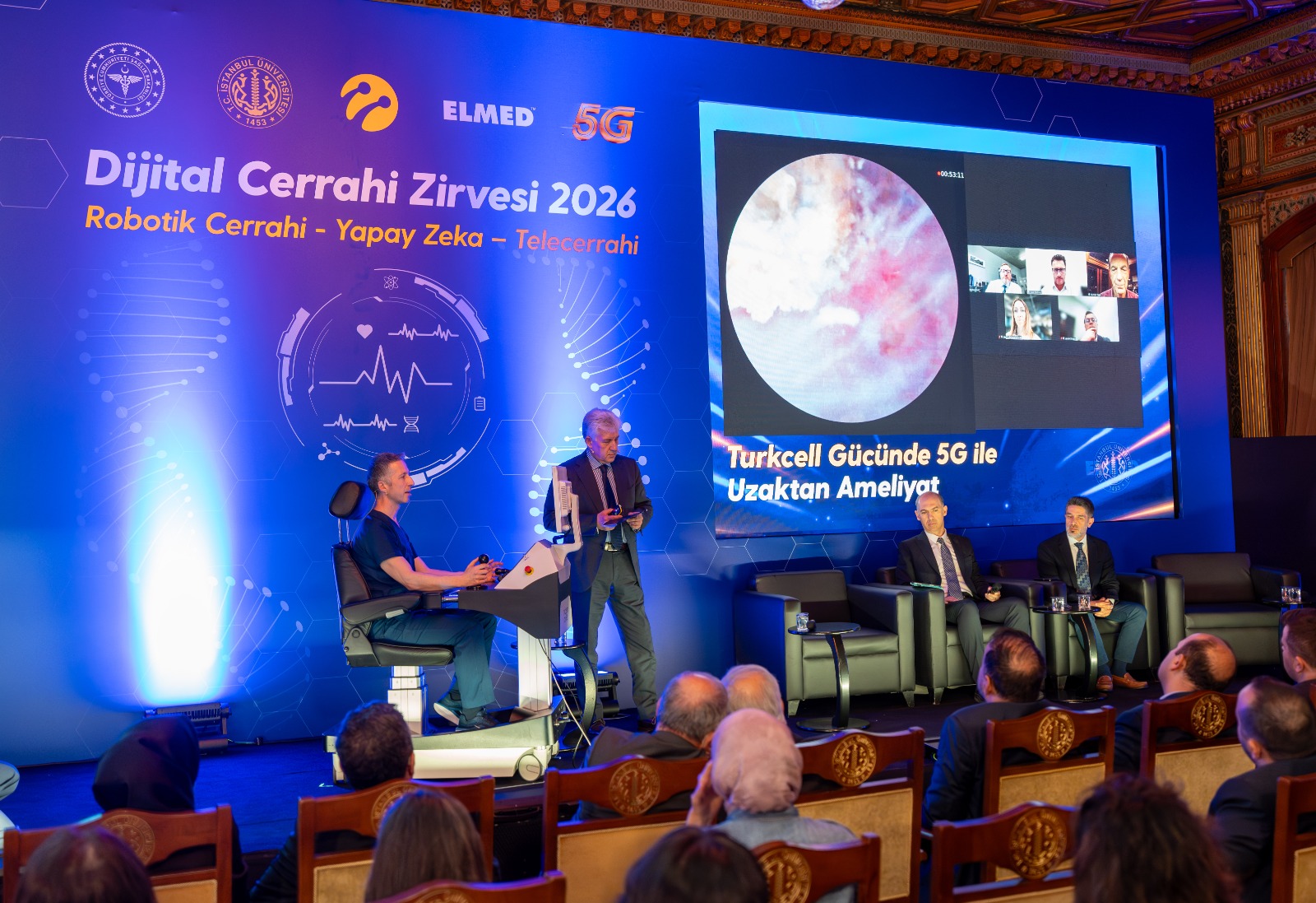 International urology congress presentation